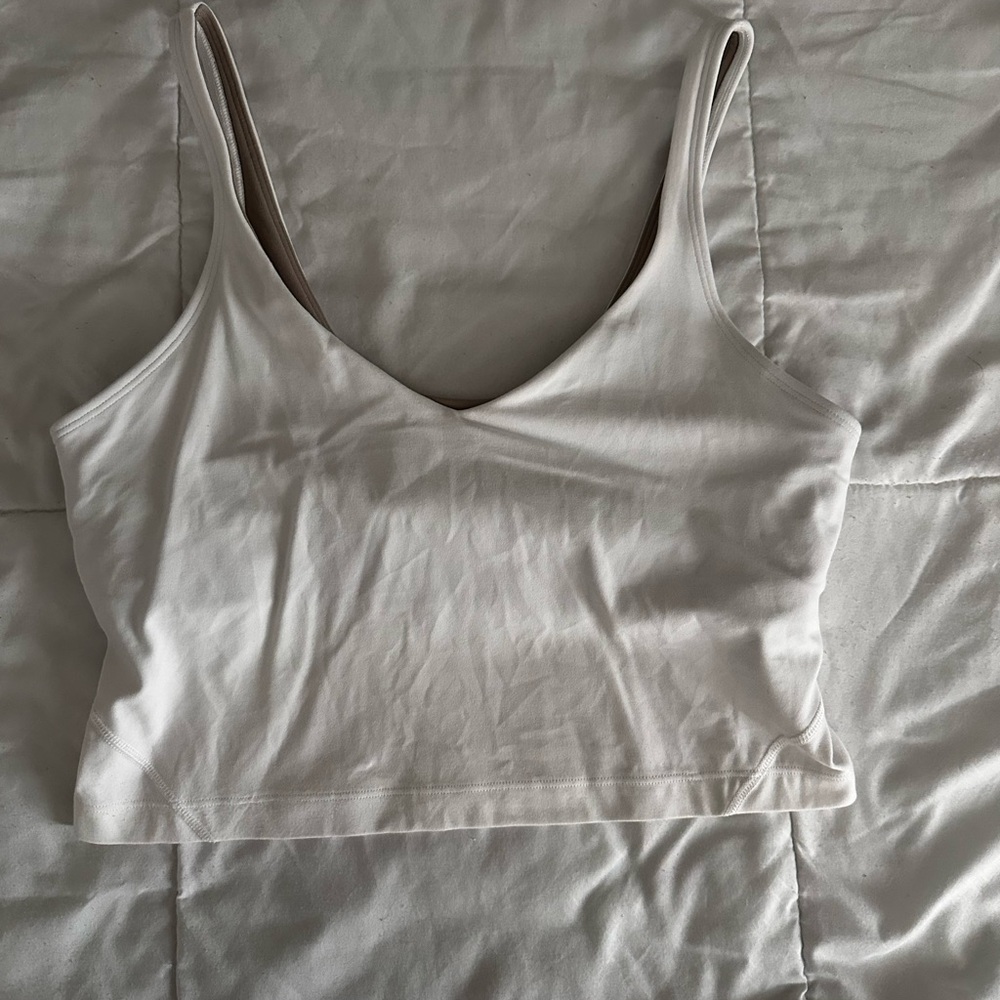White align top